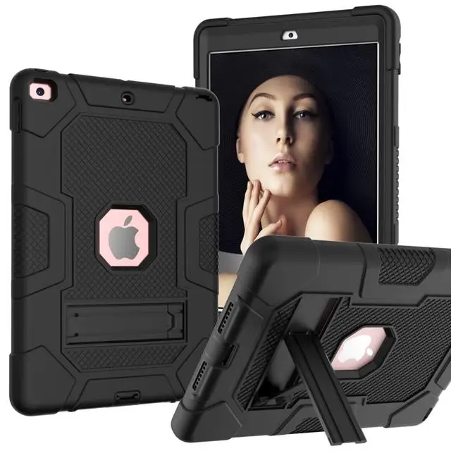 For iPad 10.2 7th 8th 9th Generation A2270 A2428 A2429 A2430 Case Kids Case Heavy Duty Shockproof Tablet Case