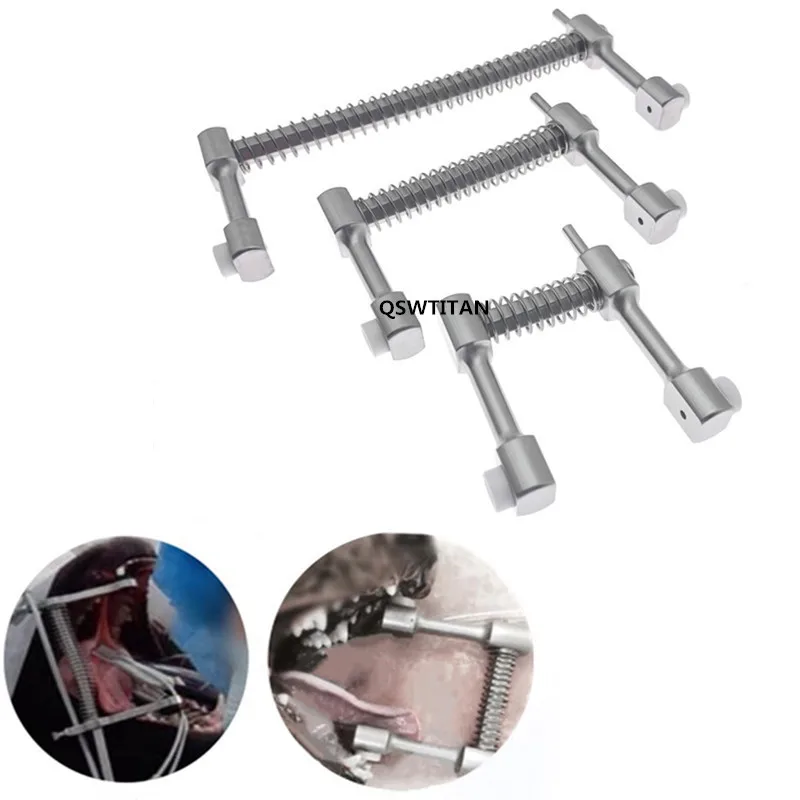 Stainless steel Opener Dental Mouth Retractors Small Animal Dentistry Veterinary Instrument Pet Dogs Cats Mouth