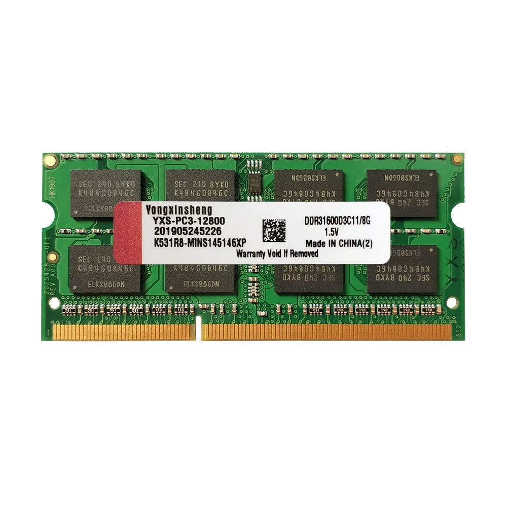 memoria ram ddr3 2GB 4GB 8GB DDR2 667MHZ 800MHZ PC2 5300S 6400S DDR3 1333MHZ 1600MHZ PC3 10600S 12800S SO-DIMM Laptop Memory