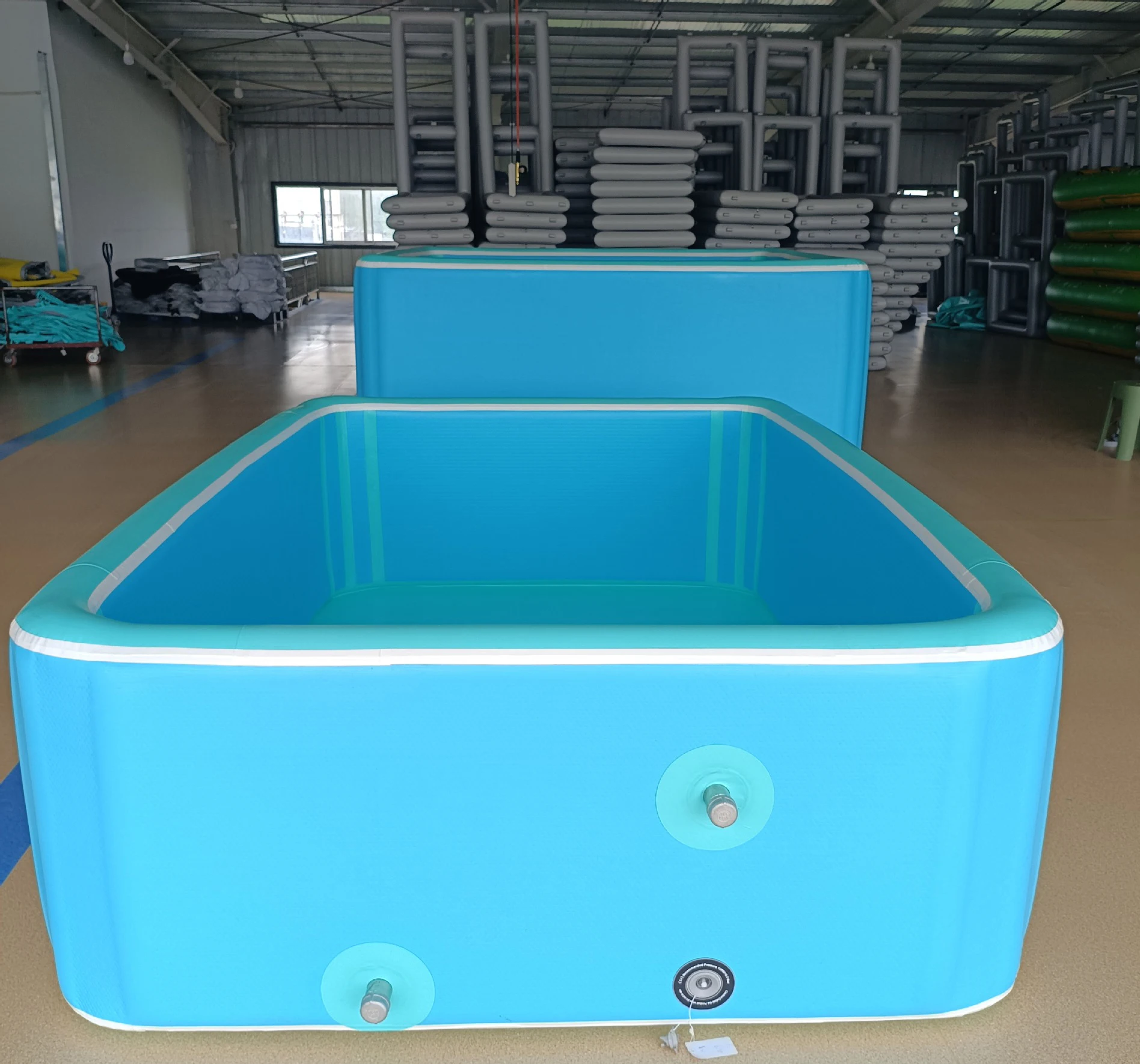 Factory ODM/OEM Large Size Pvc Water Pools High Quality Portable Inflatable Swimming Pool with Custom logo