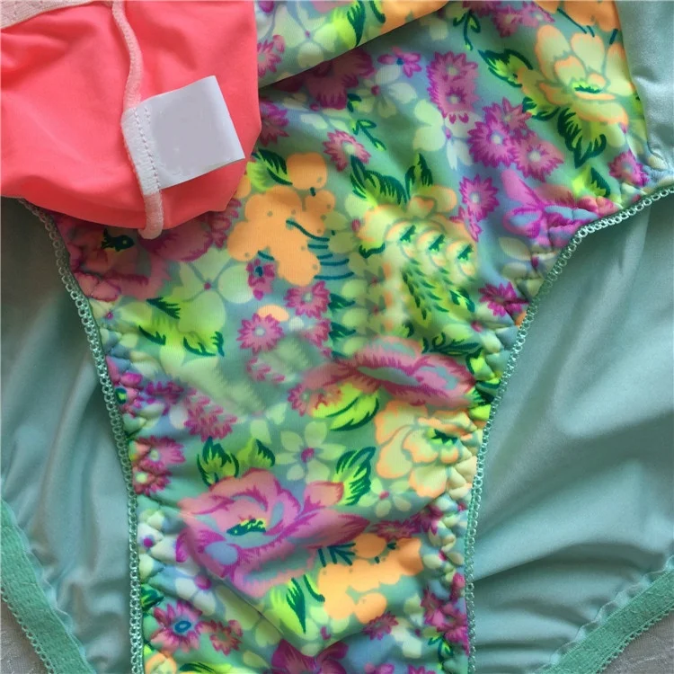 Men Silky Touch Briefs Fashion Sexy Printed Swim Underpants Sissy Comfortable Soft Briefs DJ Club Bar BF Private Party