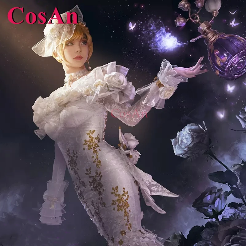 

CosAn Game Identity V Vera Nair/Perfumer Cosplay Costumes Tonight No Longer Gorgeous Dress Halloween Party Role Play Clothing