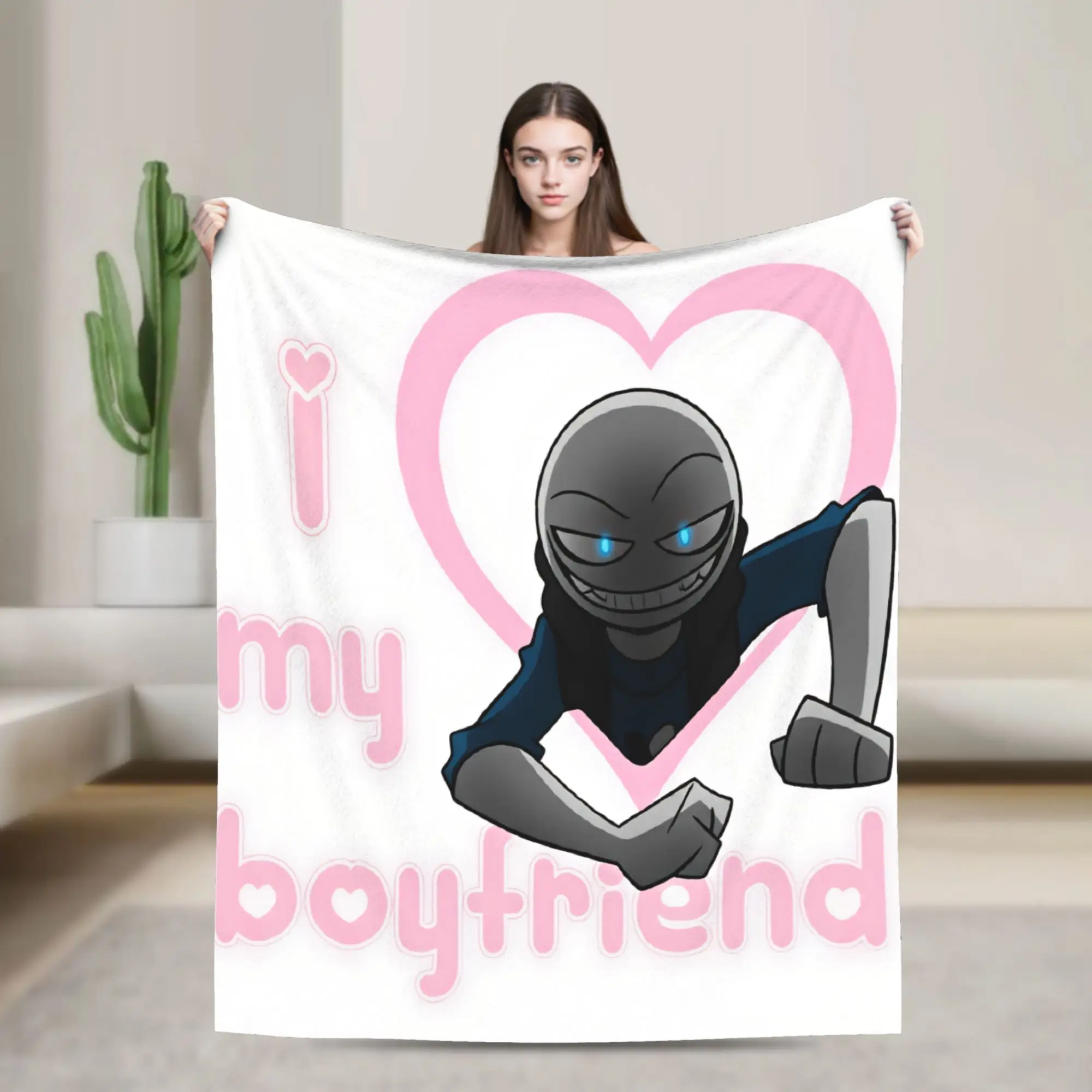 Peter Game Y-Your B-Boyfriend Warm Blankets  Travel Plush Bedding Throws Fluffy Couch Chair Flannel Bedspread Sofa Bed Cover