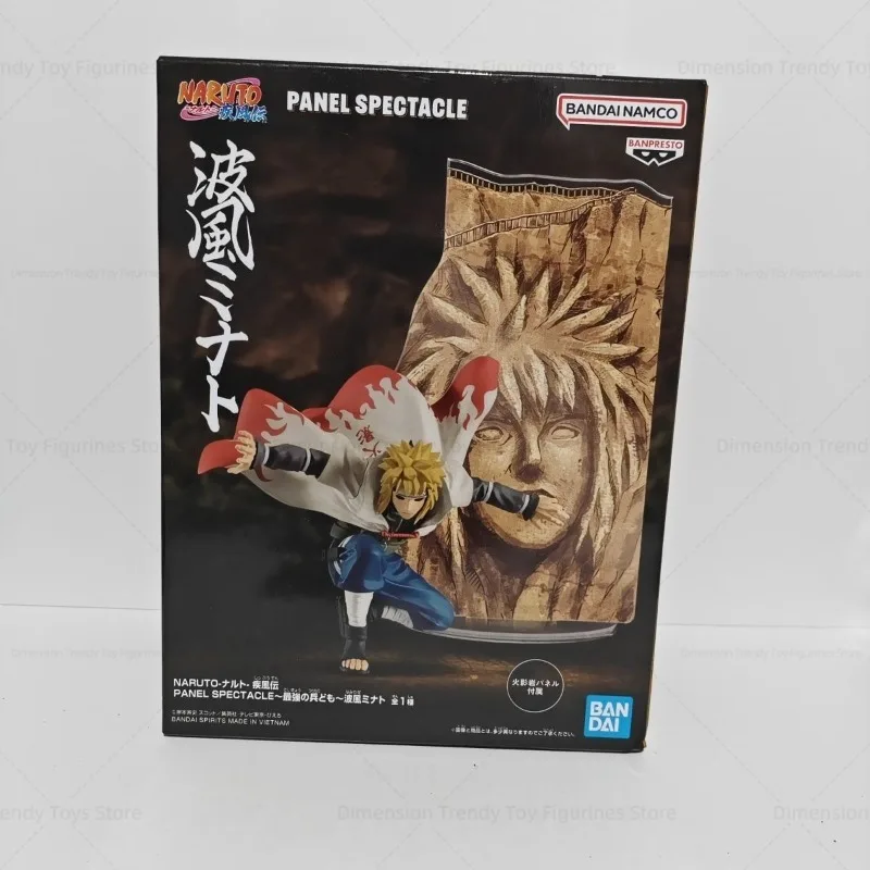 Bandai Op Voorraad Banpresto Originele Anime Naruto Senju Tobirama Hiruzen Sarutobi Hashirama Minato Namikaze Model Figuur