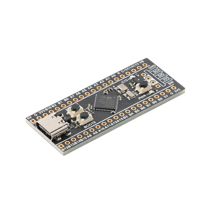STM32F411CEU6 STM32F4 Core Small System Learning Development Board PCB Module Type-C USART IIC SPI USBFS 3.3-5V