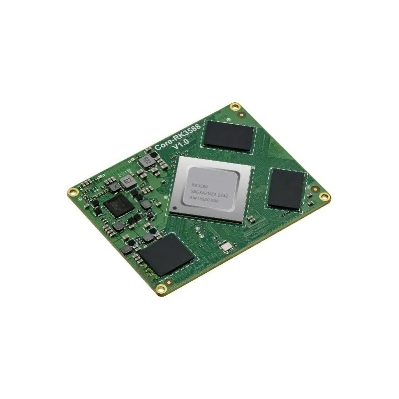 For RK3588 Core Main Board Industrial Grade Electronic Accessories 6TOP 8K