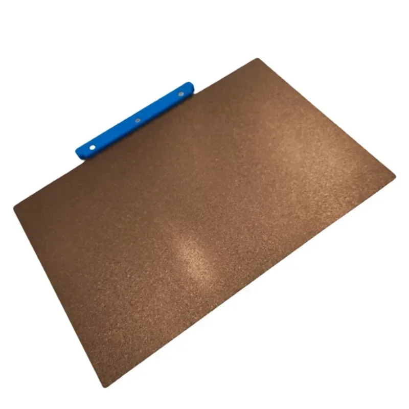 

Raise3d E2 3D Printer Hot Bed 256x368mm Double Side Textured PEI Powder Coated Spring Steel Sheet Build Plate