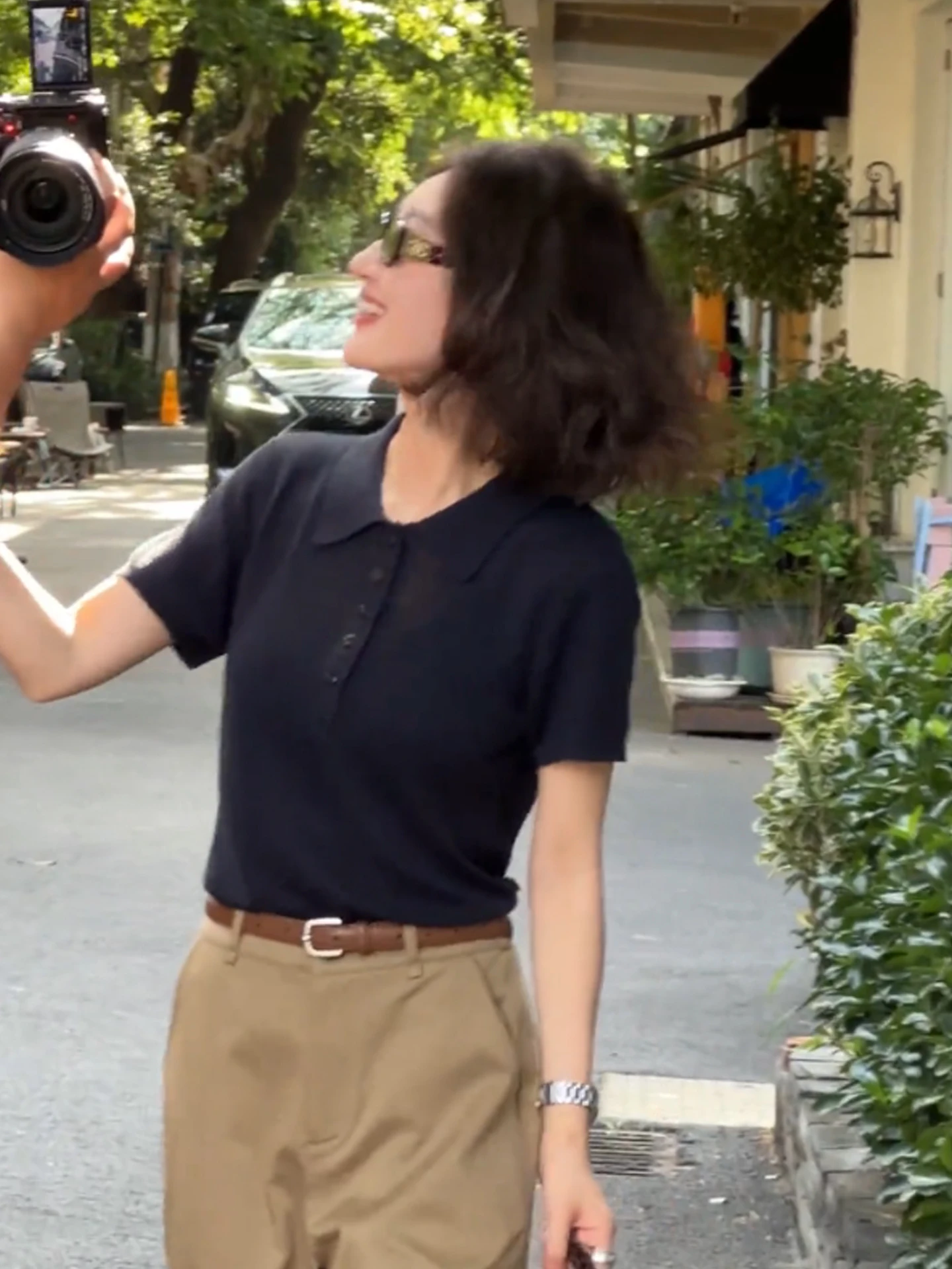 

Футболка с коротким рукавом из ледяного шелка премиум-класса: модная, дышащая, летняя, вязаная, для повседневной носки