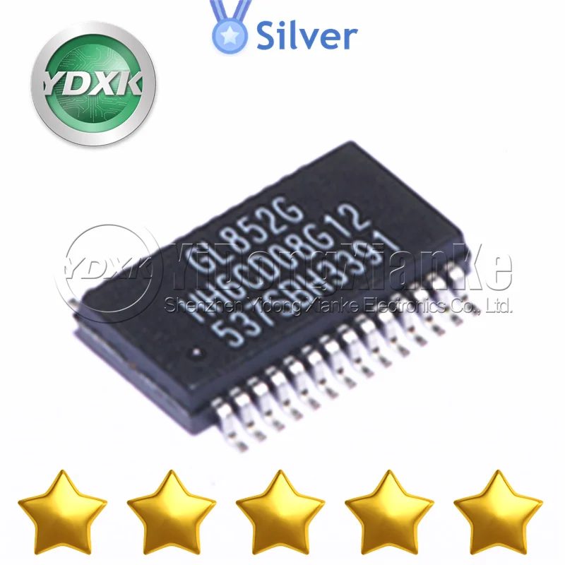 GL852G-HHG12 SSOP28 Electronic Components GL852G GL857L HIN211CA HIN213ECAZ HIN213ECAZ-T New Original HIN213EIA