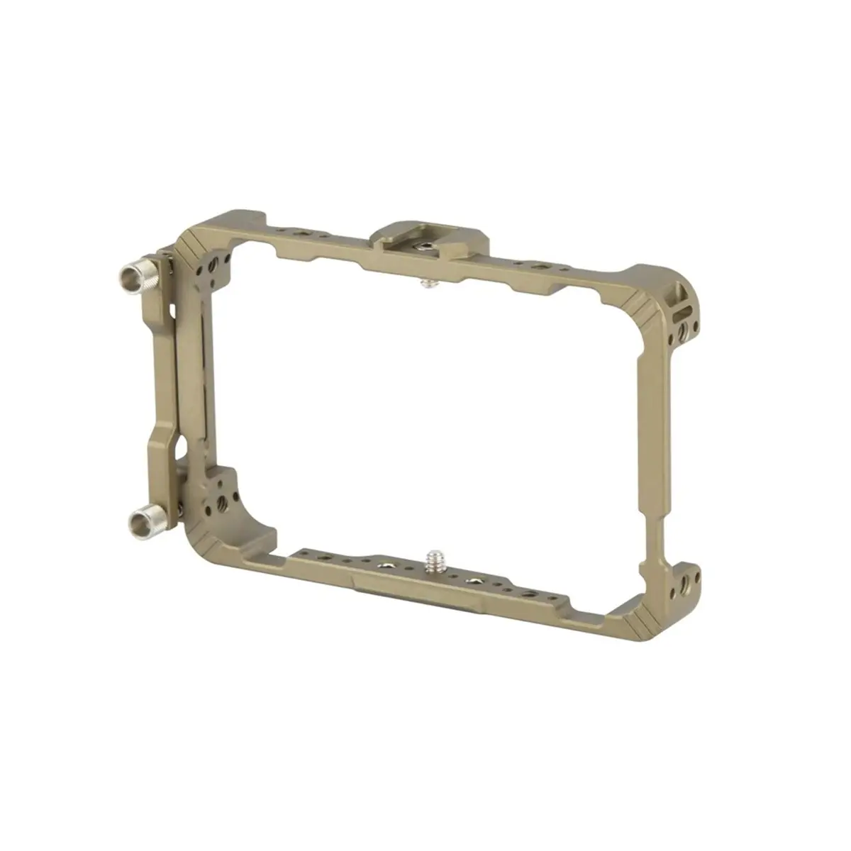 A86G Monitor Cage for Ultra V V Plus Shinobi Connect Monitor with -Compatible Cable Clamp