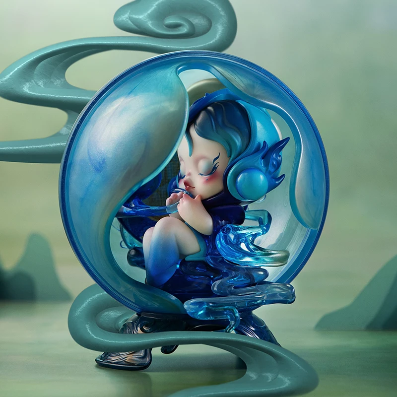 POP MART SKULLPANDA The Mirage Series Figures Mystery Box 1/9PCS