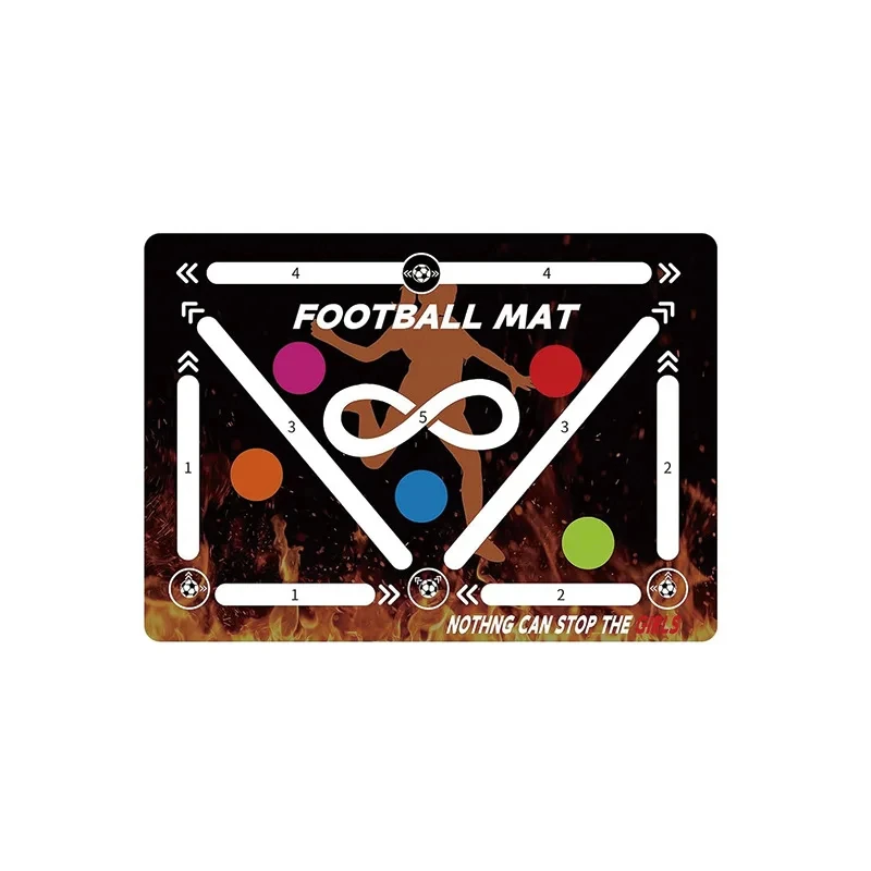 1pc Mini Soccer Home Training DoorMat, Non-slip Carpet, Suitable for Living Room, Bedroom, Bathroom, Holiday Home Decoration