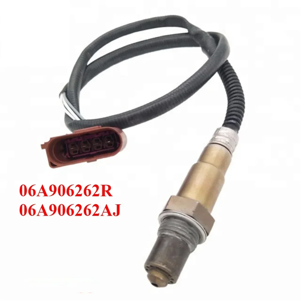 06A906262R 06A906262AJ 0258006257 0258006258 Oxygen Sensor Fit For AUDI SEAT SKODA VW  Lambda