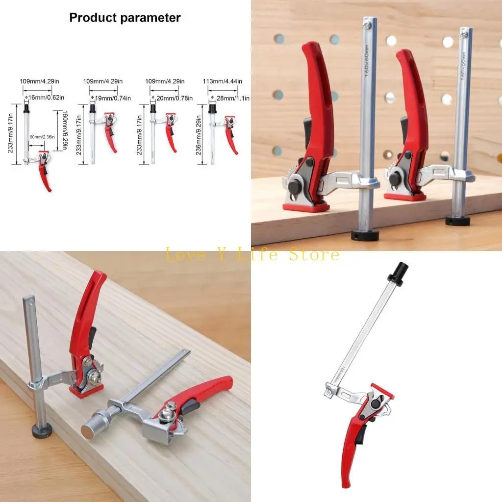

L74C Workbench Clamp Heavy Duty Clamp Woodworking Benches Clamp for Woodworkers