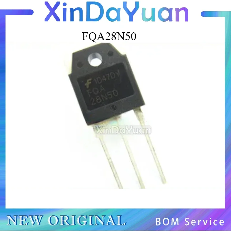 5 pcs FQA28N50 28N50  TO-3P  500V28A   MOS field effect tube