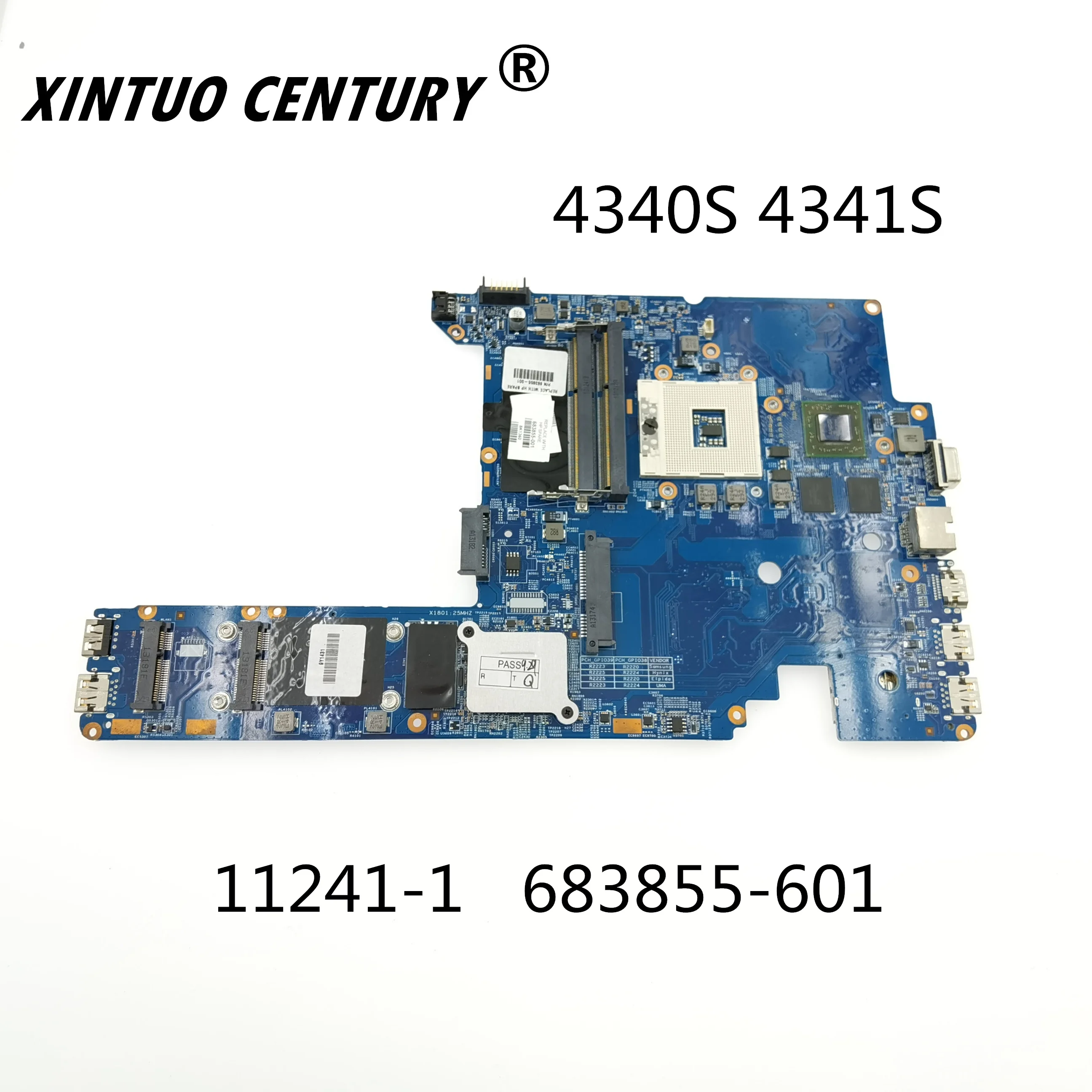 

683855-001 683855-601 692079-001 For HP probook 4340S 4341S notebook motherboard 11241-1 216-0833018 100% test work