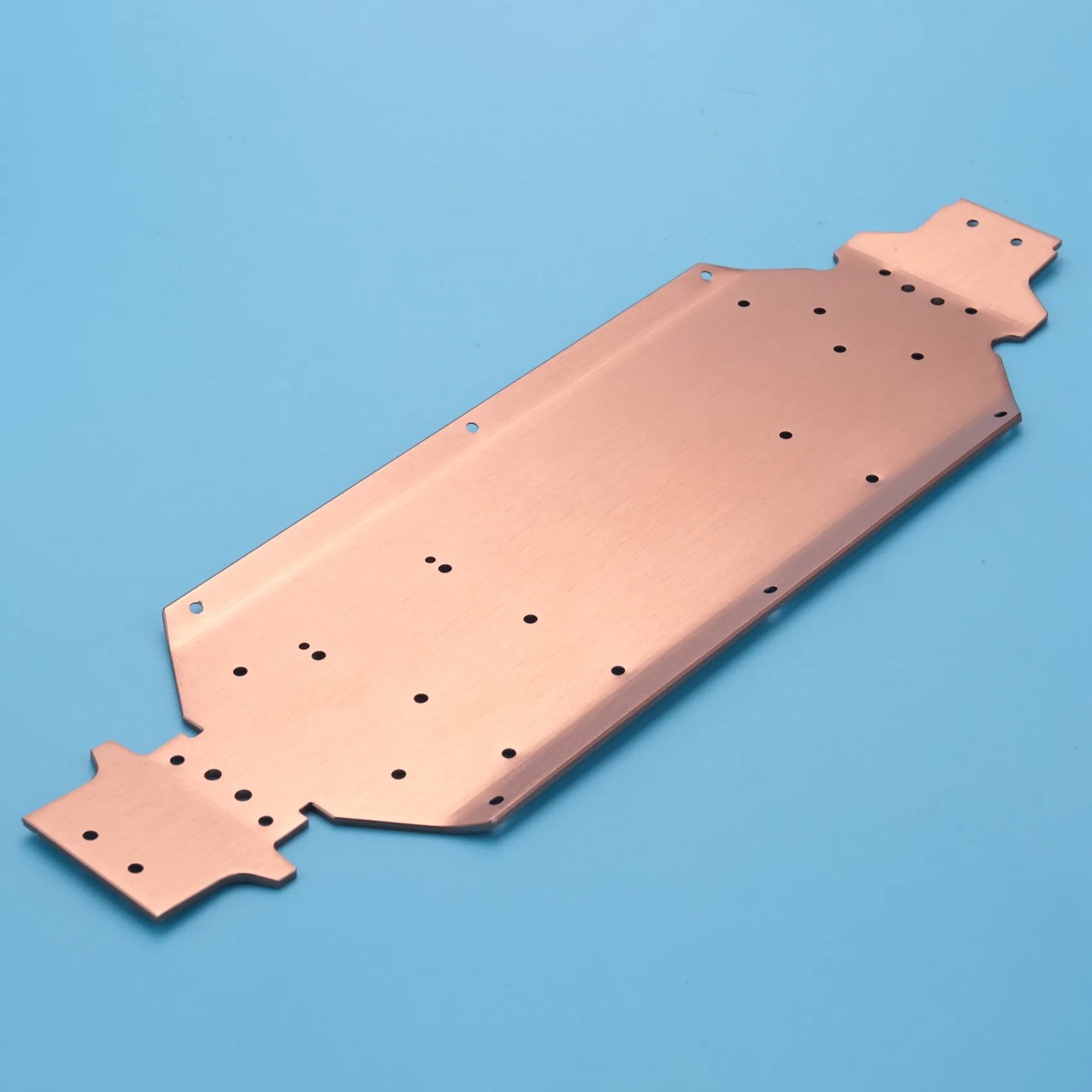 

YSUN - Металлическая рама шасси для радиоуправляемых машинок Wltoys 124019 124018 1/12, запчасти для тюнинга, аксессуары для модернизации