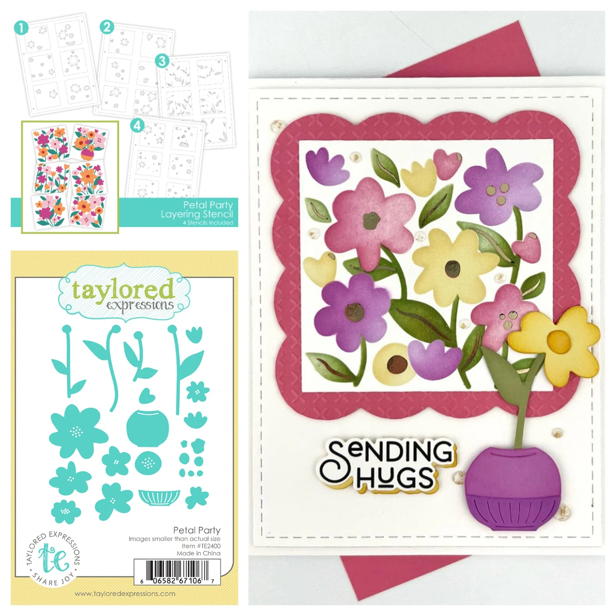 

2025 New Dies Stamps Petal Party Dies Stencils Holiday Poinsettia Christmas Tree Additions Die Set DIY Scrapbooking Card Molds