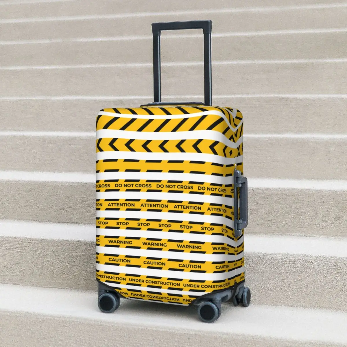 

Warning Tape Set Suitcase Cover Line Striped Elastic Cruise Trip Protection Luggage Accesories Holiday