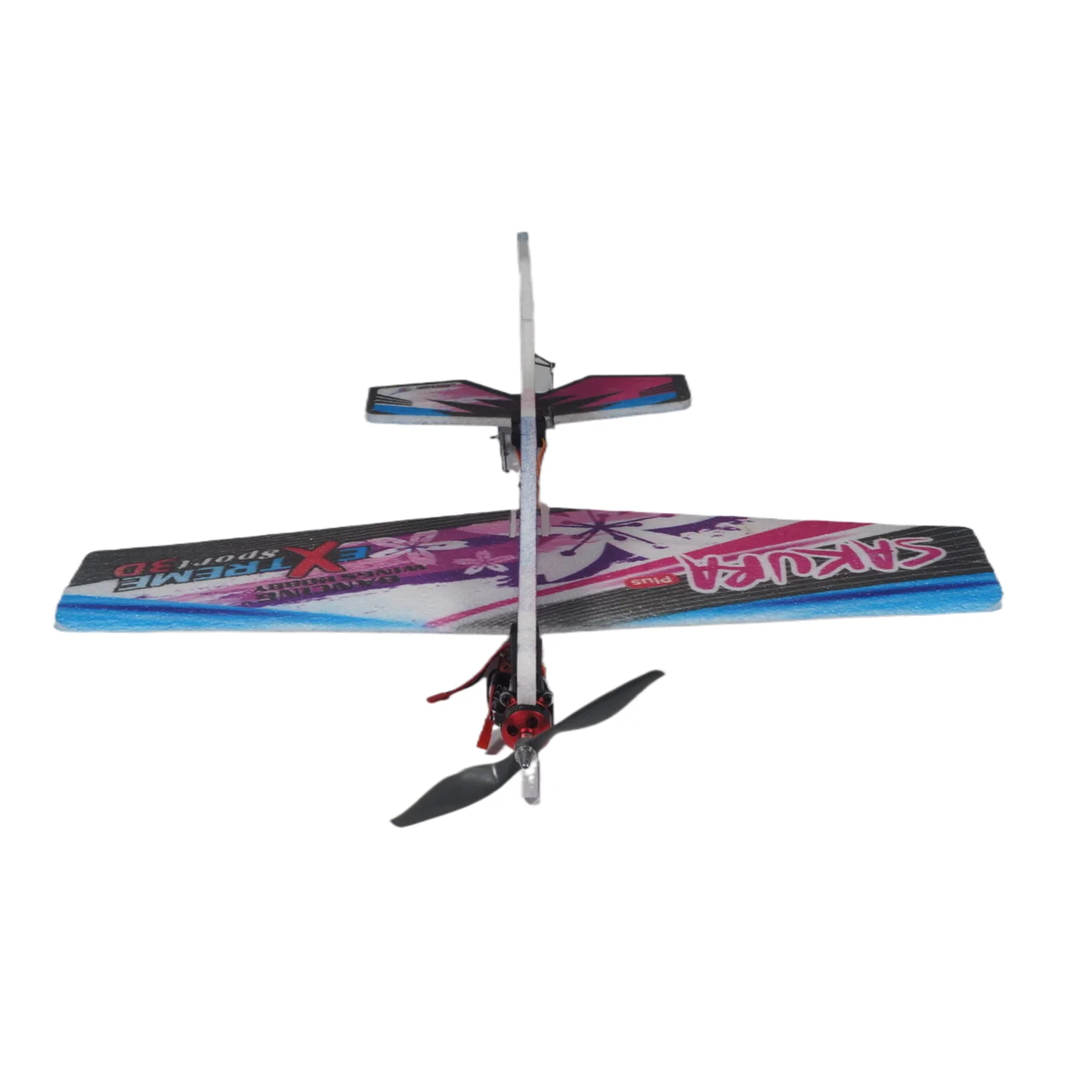 EPP Edge 540 1100mm 3D RC飛行機キット、耐衝撃性曲技飛行用フォーム