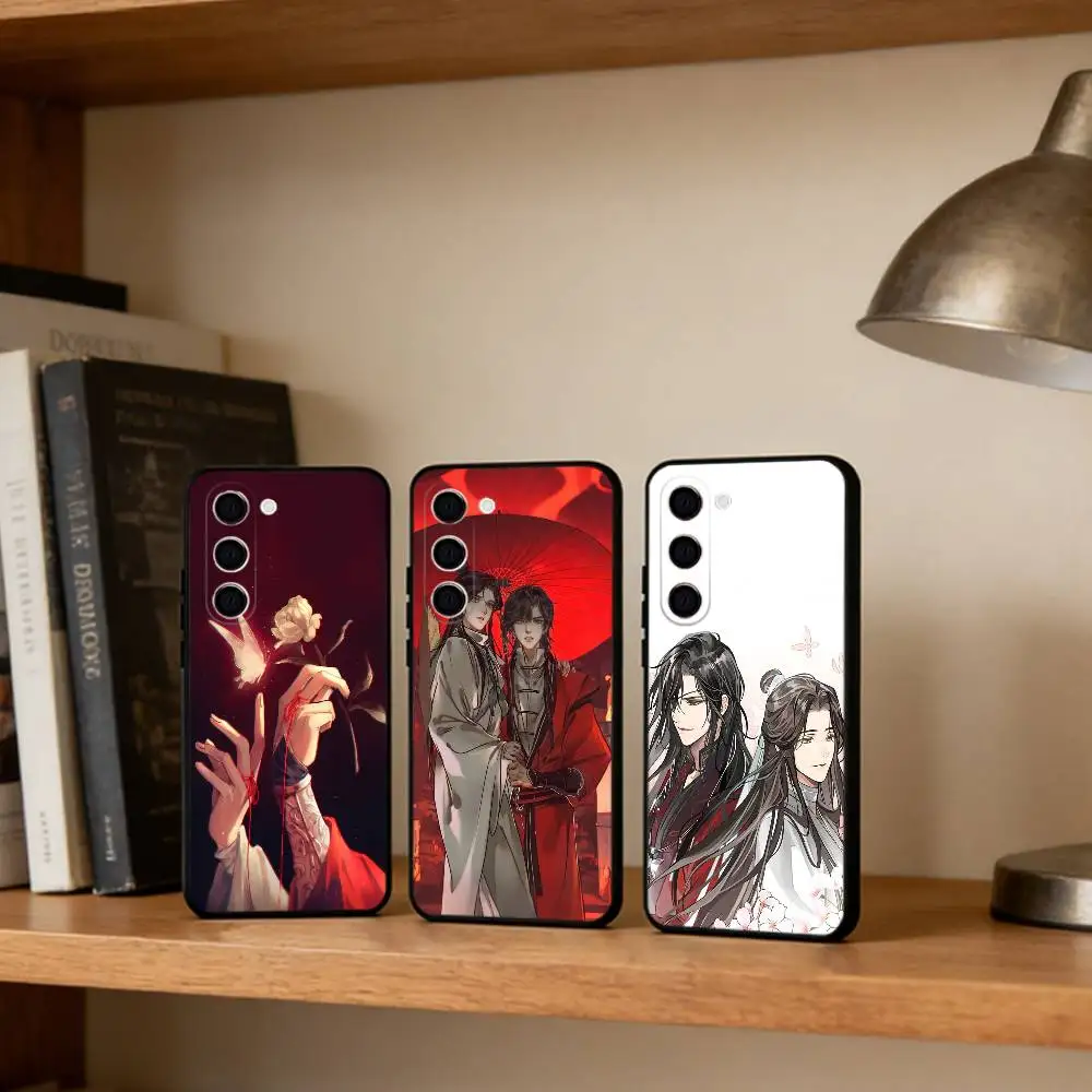 

H-Heavens Official B-Blessing Phone Case For Samsung Galaxy A73,A72,A71,A70,A52,A51 Others Soft Black Cover