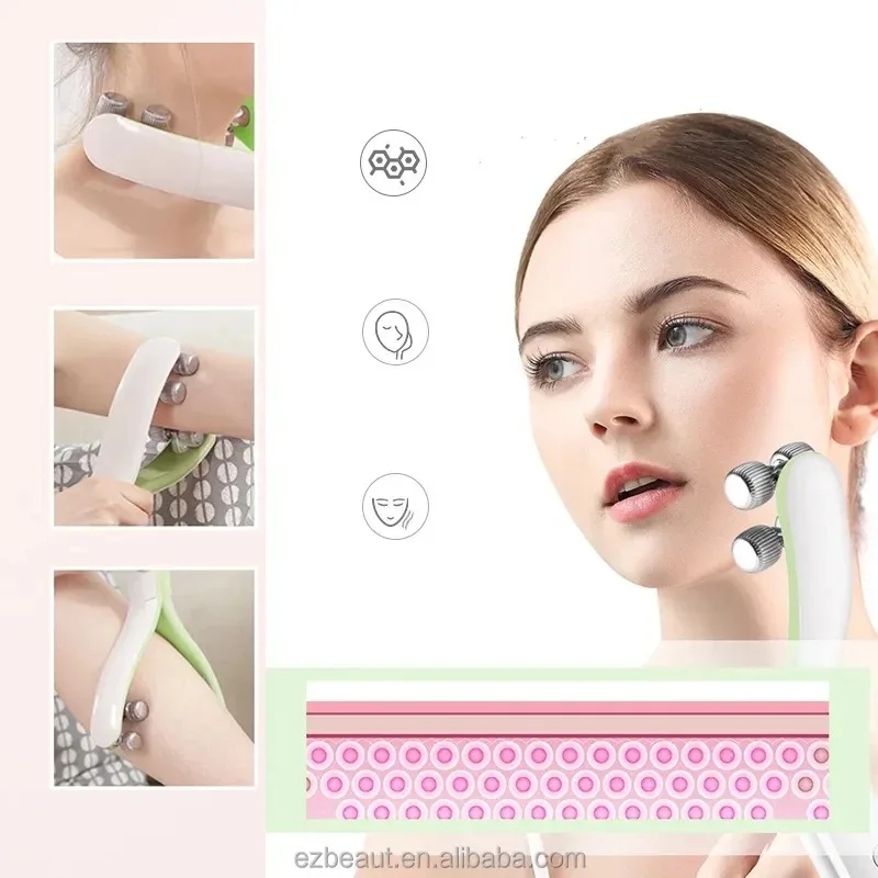 Y Shape Face Massager Anti Wrinkle Face Device V Face Roller Lifting Tool RF Full Body Slimming Device Double Chin Reduction