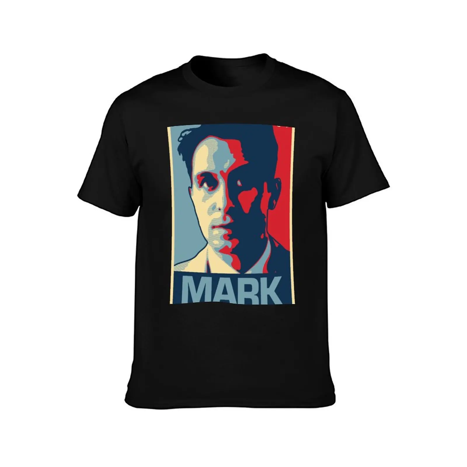 Mark T-Shirt Plus Size Non-Shrink T-Shirt