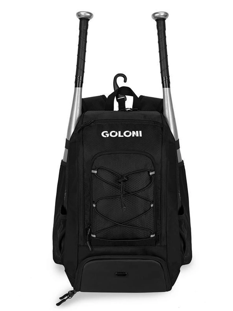 goloni-sports-backpack-baseball-softball-gear-storage-bag-unisex-lightweight-waterproof-shoulder-bag-for-outdoor-activities