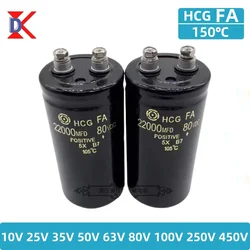 Screw Foot Electrolytic Capacitor CD135 Inverter 10V 25V 35V 50V 63V 80V 100V 250V 450V Bolt Aluminum Capacitors 5600UF 8200UF