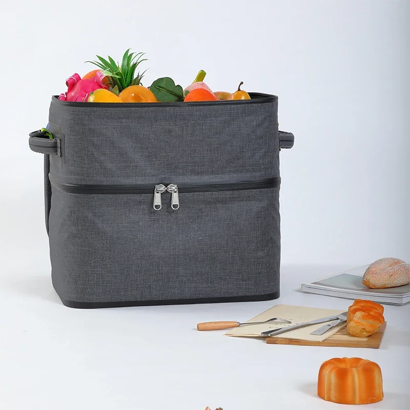 

Ice Pack Beach Fishing Refrigerated Bag Large Soft Material Refrigerated Box Insulation Cold Box