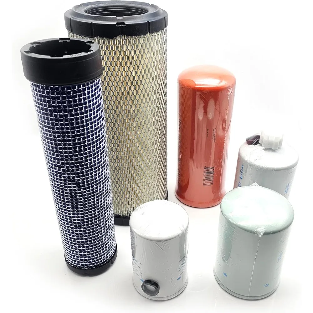 

XOJOX Maintenance Filters Kit for Case 1845C & 1840 (Axial Seal Air Filters) J934429 J931063 J930942