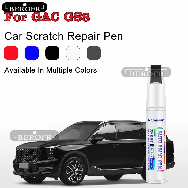 

Краска-карандаш для ремонта лакокрасочного покрытия GAC Trumpchi GS8, цвет зеленый, серебристый, специальные автоаксессуары