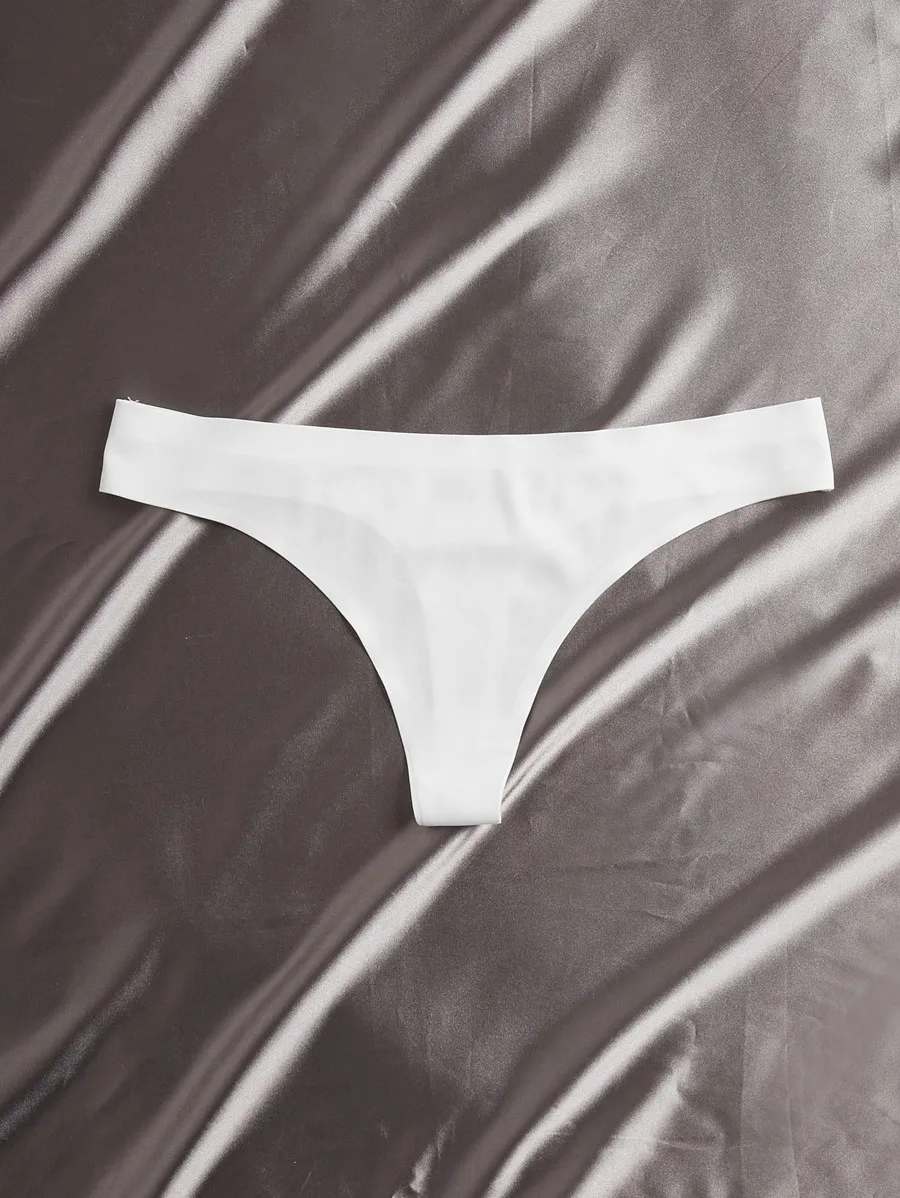 

Seamless Microfiber Brief Panties For Women