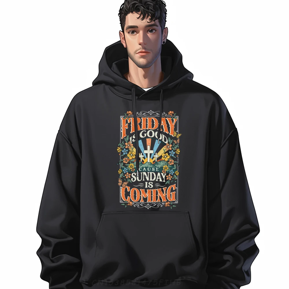 

Special Christian Outdoor Long Sleeve Hoodies Summer Crew Neck Sweatshirt For Women Hoodies Family