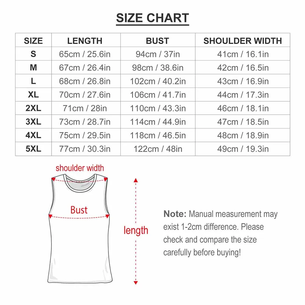 Nicolas Cage Tank Top Men Funny Nicholas Print Streetwear Tops Summer Training Graphic Sleeveless Vests Plus Size 4XL 5XL