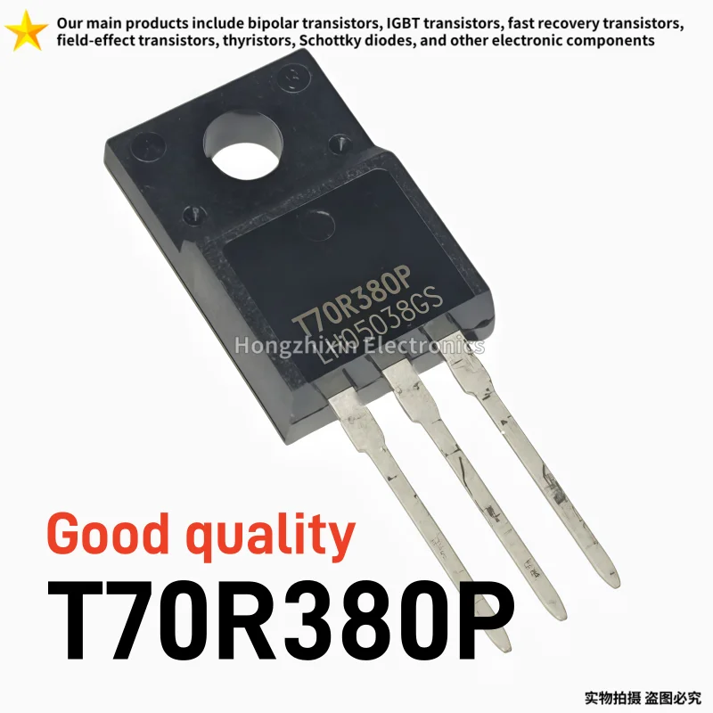 T70R380P 750V11A  MMFT70R380P TO-220F 10/30/50PCS Good quality Field Effect Transistor