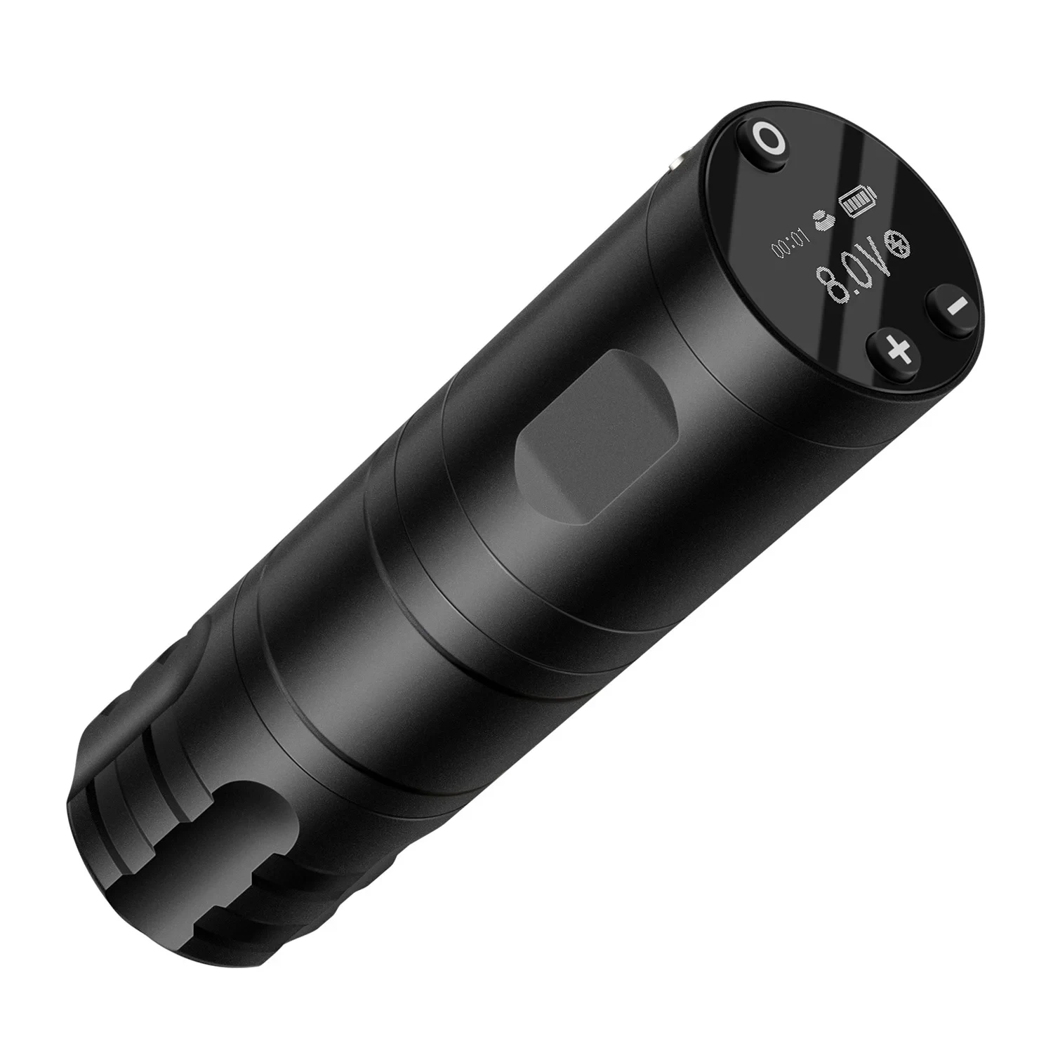 Wireless Rechargeable Tattoo Pen 1500mAh Lithium Battery Rotary Tattoo Machine Adjustable Voltage LCD Display For Lining Shading