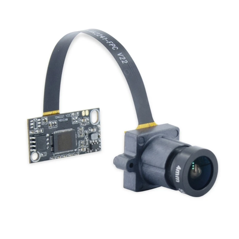 High Performances 8MP USB2.0 Camera Module Wide Field of View 95°/ 125° Dropship