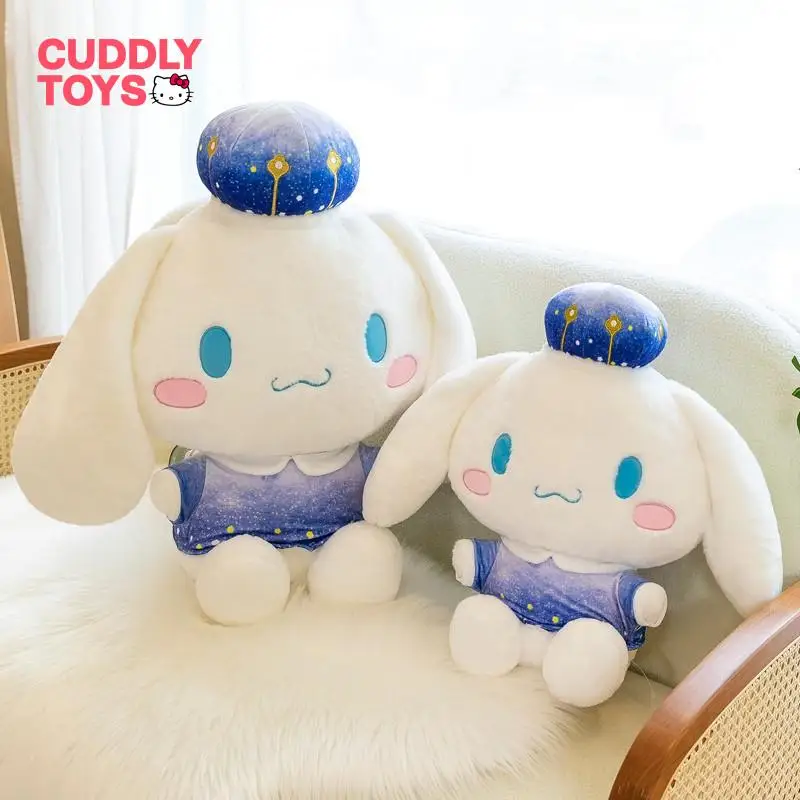 

Miniso Sanrio плюшевая кукла, игрушки, милая кукла в стиле космической звезды, мягкая плюшевая хлопковая Подушка большого размера для девочки, диван, игрушка, подарки для детей