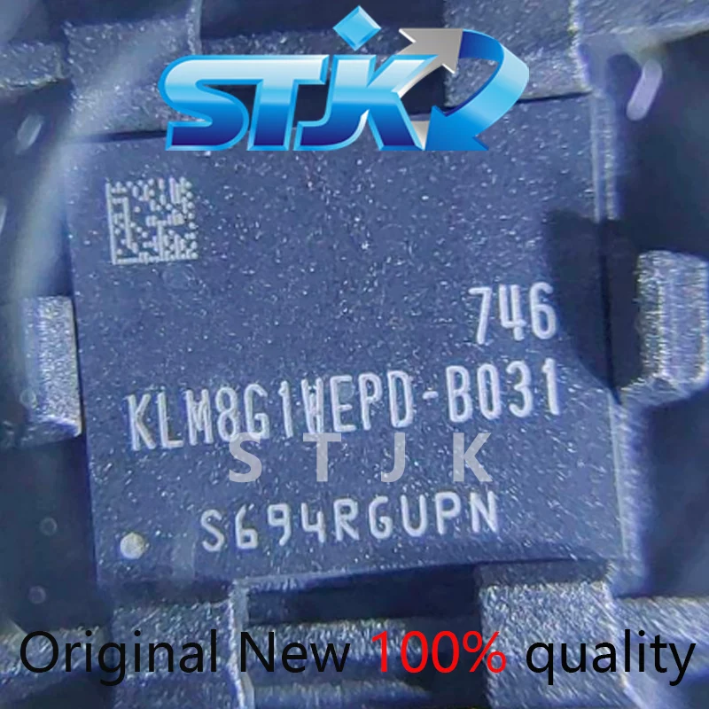 KLM8G1WEPD-B031 BGA153 EMMC 8GB Memory chip