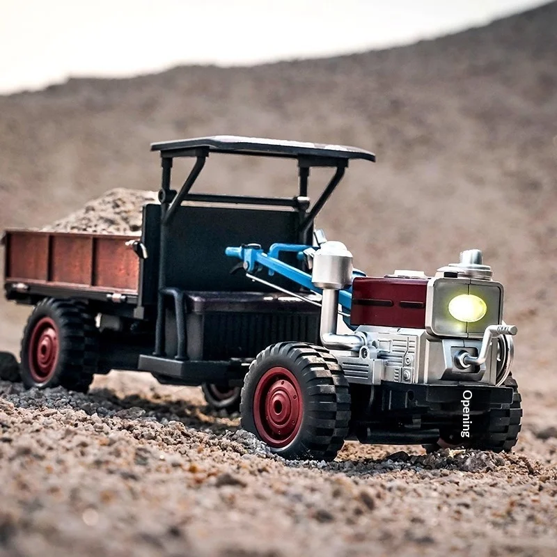 รถแทรกเตอร์บังคับวิทยุ JJRC C8836 รุ่นใหม่ แบบมือถือ ควบคุมได้เต็มรูปแบบ ขับเคลื่อน 4 ล้อ จำลองรถแทรกเตอร์ ของเล่นเด็ก รถบังคับวิทยุ ของเล่นจำลอง ของขวัญ