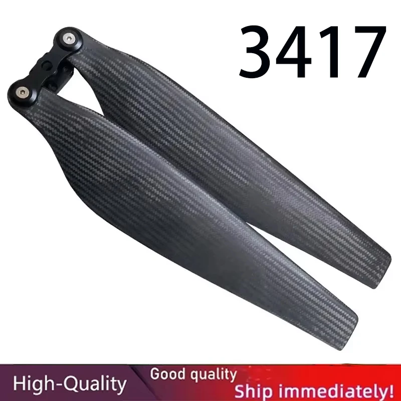 3417 CW CCW 34.7 Inch Folding Carbon Fiber Propeller for Hobbywing X9 Powertrain Drone Motor