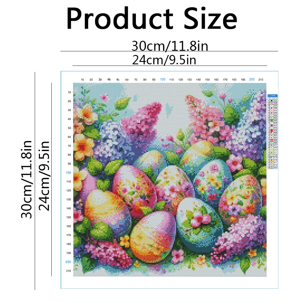 Evershine gezählte Kreuzstich  – Embroidery Egg Bewertung und Preis