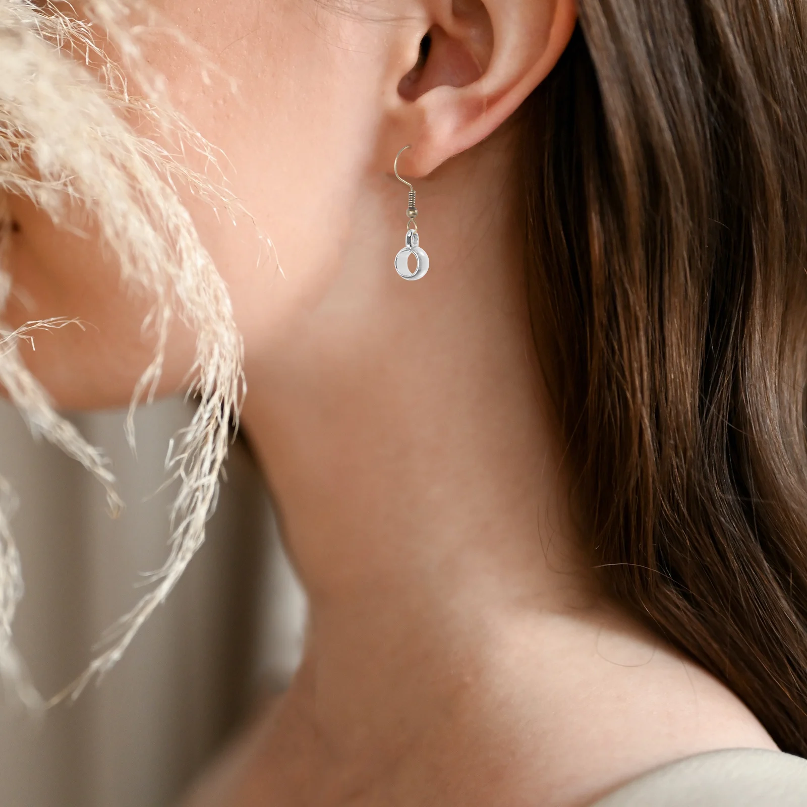 

100 Pcs Beads Pendant Accessories Spacer for Bracelets Connector Silver Miss Jewelry