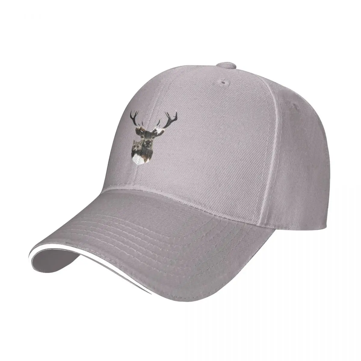 

Vixen and Stag ForestCap Baseball Cap military tactical cap Hood women hats Men's