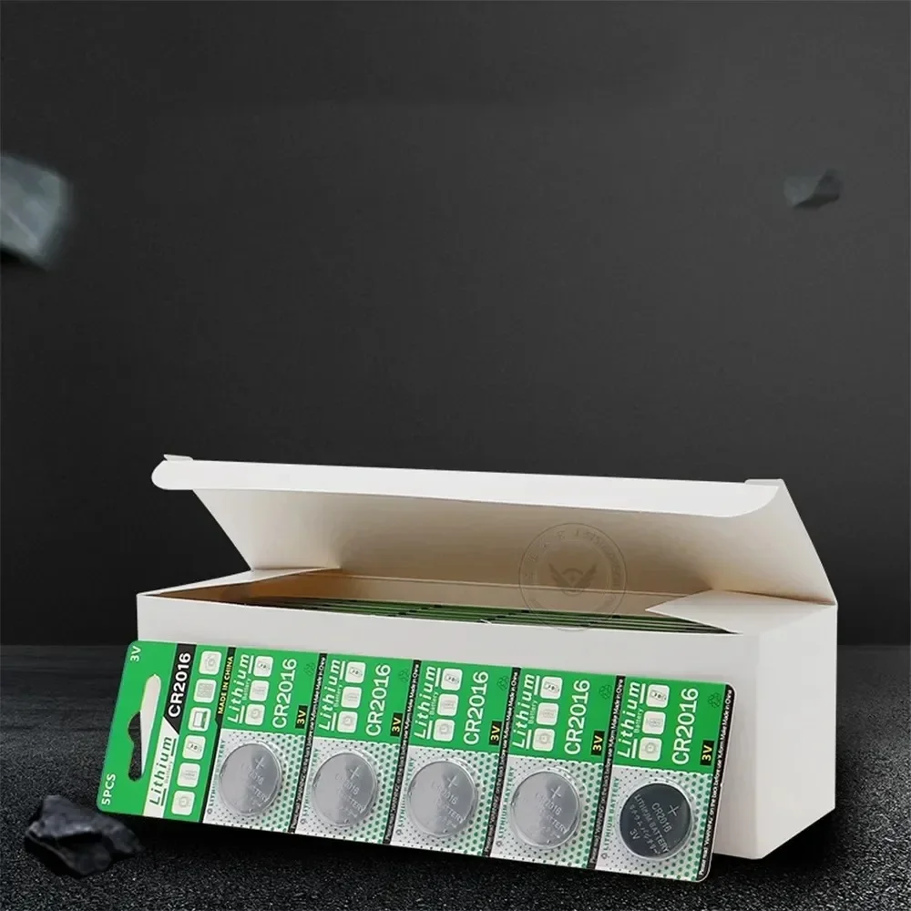 3V CR2016 Button Batteries DL2016 BR2016 DL2016 LM2016 CR 2016 Cell Coin Lithium Battery For Watch Electronic Toy Calculators