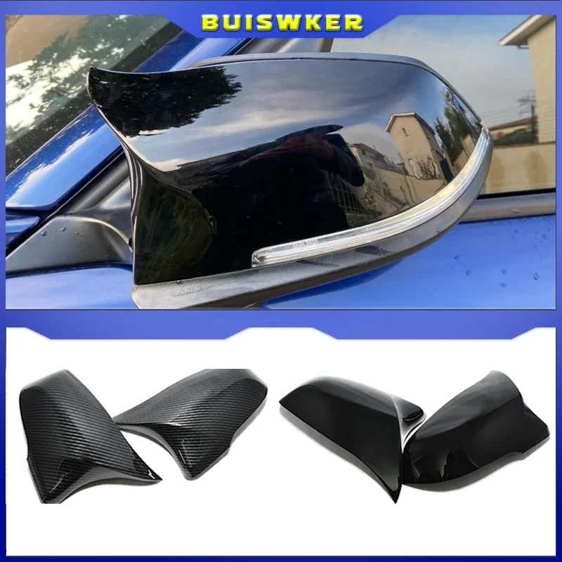 

2pcs For BMW 1 Series F52 2 Series F45 Active Tourer X1 F48 F49 X2 F39 Z4 G29 High-quality carbon fiber rearview mirror cover