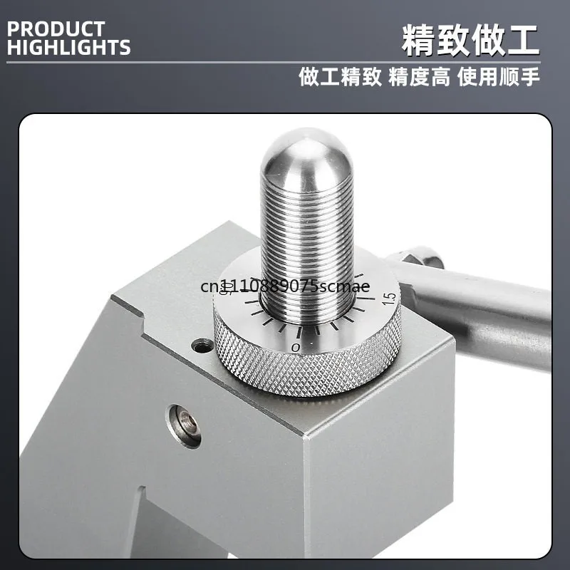 Watch Repair Tool 6173 Case Press, High Precision Watch Front & Back Cover Press Machine, Hercules Watch Case Closer