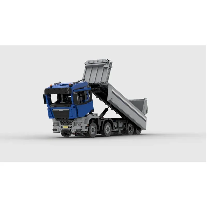 

MOC-233350New TGS 8x8 Dump Truck Truck Building Blocks Model 4016 PartsMOC Creative Boys Kids Birthday Building Blocks Toy Gifts