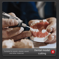 5-speed Regulation Mini Electric Drill Cordless USB Rechargeable Drill Engraving Pen Touch Screen Drill Rotary Tool